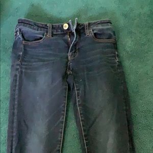 size 2 regular american eagle jeans